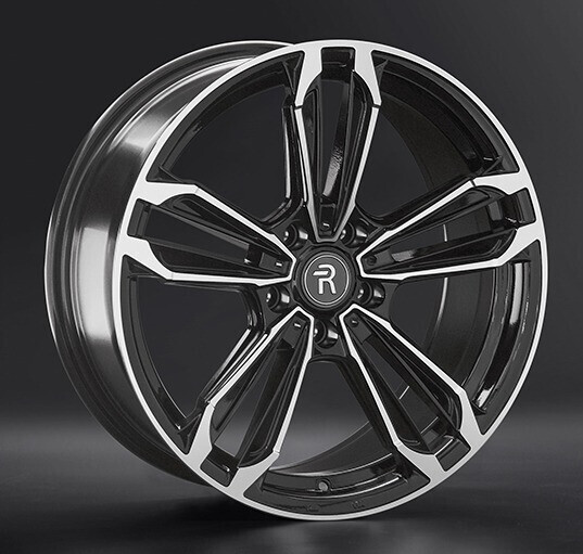 Диск Replay Gs44 18x8 5x114.3 ET39 DIA67.1 BKF