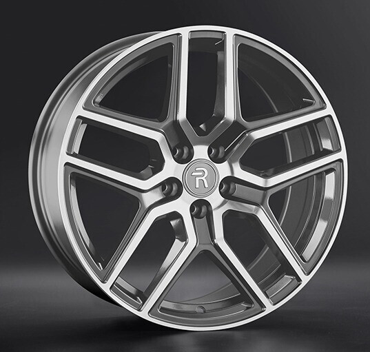 Диск Replay Gs35 20x8 5x114.3 ET47 DIA67.1 BKF