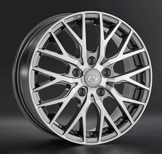 Диск Ls Wheels Ls1369 16x6.5 5x114.3 ET40 DIA67.1 GMF