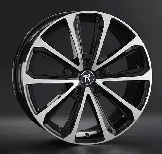 Диск Replay Lr82 19x8 5x108 ET46 DIA63.3 BK