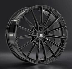 Диск Ls Wheels Flowforming Rc63 20x8.5 5x108 ET38 DIA65.1 BK