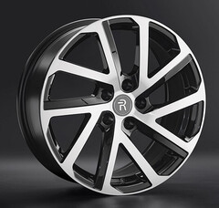 Диск Replay B169 19x9 5x120 ET40 DIA74.1 BKF