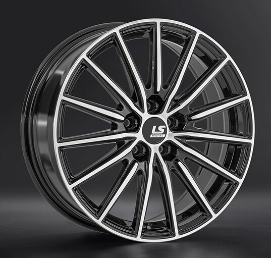 Диск Ls Wheels Flowforming Rc93 18x7.5 5x112 ET40 DIA66.6 BKF