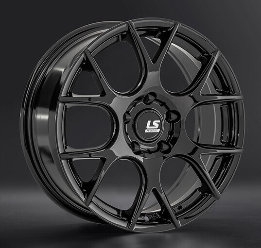 Диск Ls Wheels Flowforming Rc07 17x7.5 4x100 ET40 DIA60.1 BK
