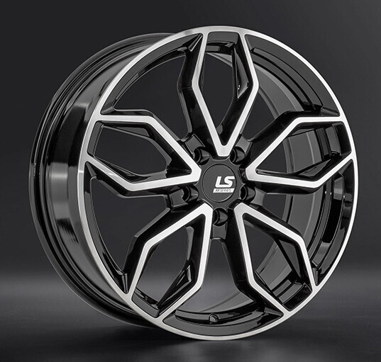 Диск Ls Wheels Flowforming Rc104 18x7.5 5x108 ET45 DIA65.1 BKF