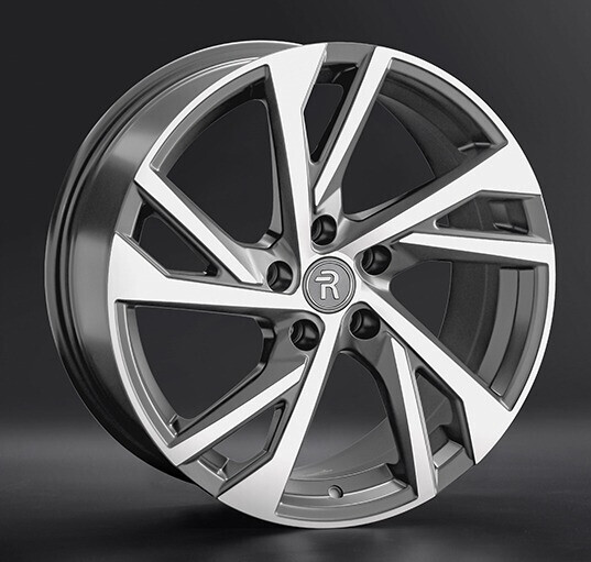 Диск Replay Lx187(Hv) 18x8 5x114.3 ET40 DIA64.1 BKF