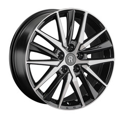 Диск Replay H153 18x8 5x114.3 ET50 DIA64.1 BKF