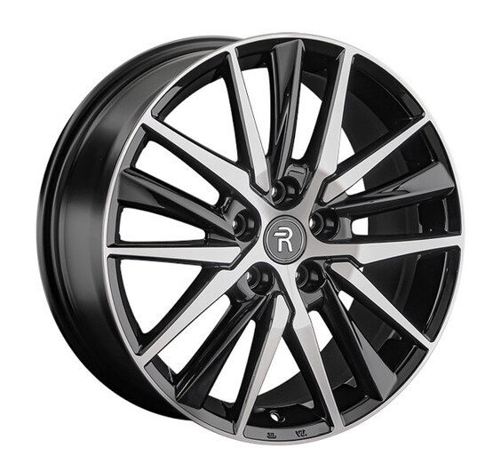 Диск Replay H153 18x8 5x114.3 ET50 DIA64.1 BKF