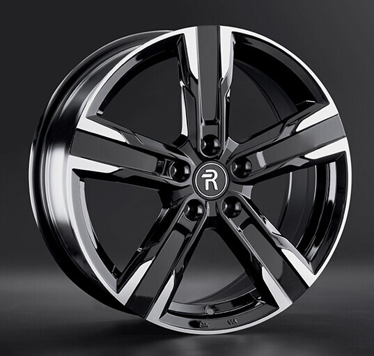 Диск Replay Chr106 19x7.5 5x108 ET33 DIA60.1 BKF