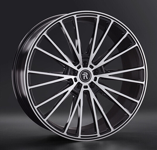 Диск Replay Lr78 22x9 5x108 ET45 DIA63.3 BKF