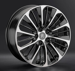 Диск Replay Lx141 20x8 5x114.3 ET30 DIA60.1 BKF