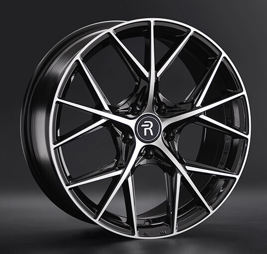 Диск Replay Ki347 18x8 5x114.3 ET34 DIA67.1 BKF