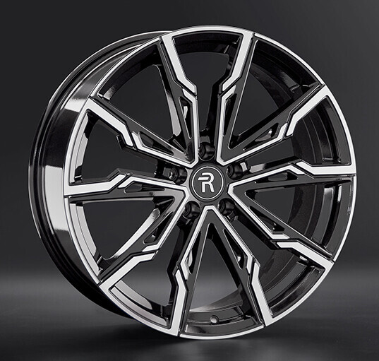 Диск Replay Mz182 20x8.5 5x114.3 ET45 DIA67.1 BKF