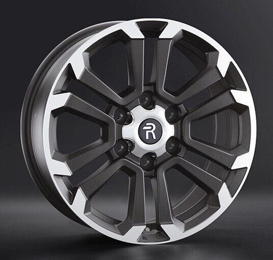 Диск Replay Mi168 17x7.5 6x139.7 ET38 DIA67.1 MBF