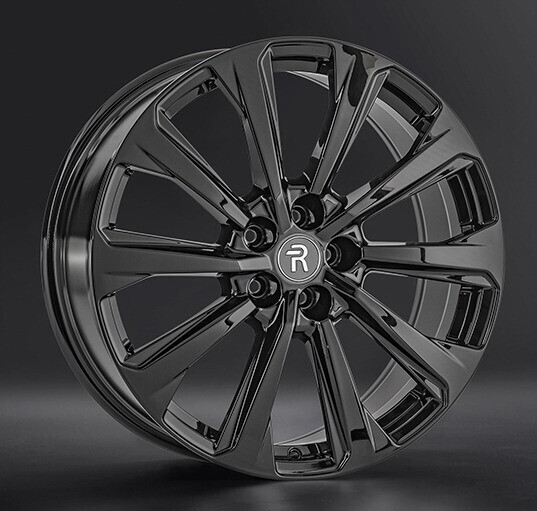 Диск Replay Gl80 20x8 5x108 ET46 DIA63.3 BK