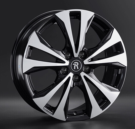 Диск Replay Ns232 18x7 5x114.3 ET40 DIA66.1 BKFP