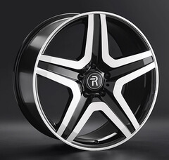 Диск Replay Mr137 21x10 5x112 ET54 DIA66.6 BKF