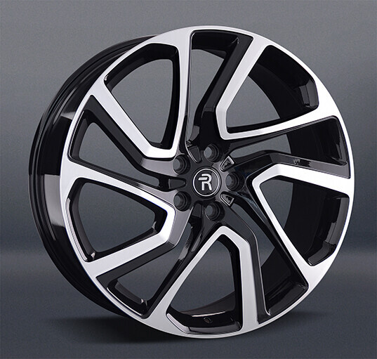 Диск Replay Lr79 21x9.5 5x120 ET49 DIA72.6 BKF