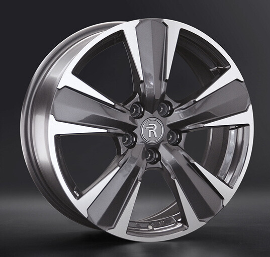 Диск Replay Ty353 18x7 5x114.3 ET35 DIA60.1 GMF