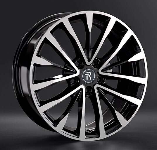 Диск Replay Lx211 18x8 5x114.3 ET30 DIA60.1 BKF