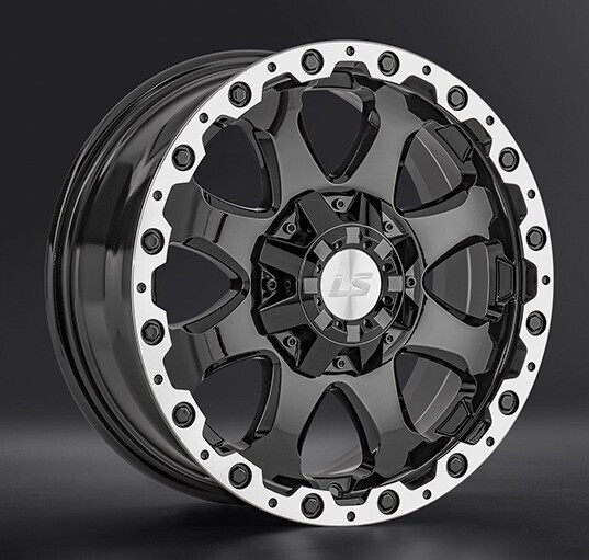Диск Ls Wheels Ls1375 17x8 5x150 ET45 DIA110.1 BKL