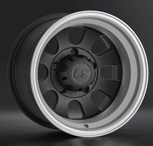 Диск Ls Wheels 889 15x10 5x139.7 ET-45 DIA108.1 MBL