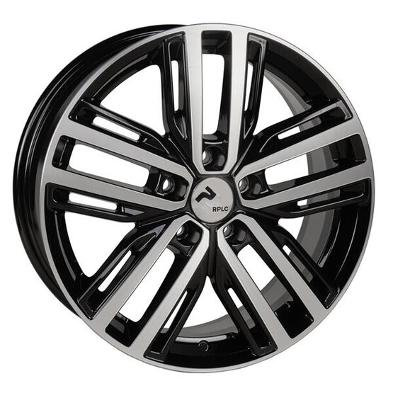 Диск Rplc Ma259 17x7 5x114.3 ET45 DIA67.1 BFP