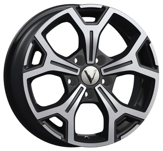 Диск Rplc Hy249 16x6.5 5x114.3 ET43 DIA67.1 BFP