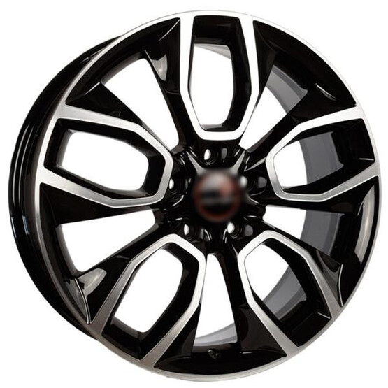Диск Rplc Hy202 18x7 5x114.3 ET51 DIA67.1 BFP