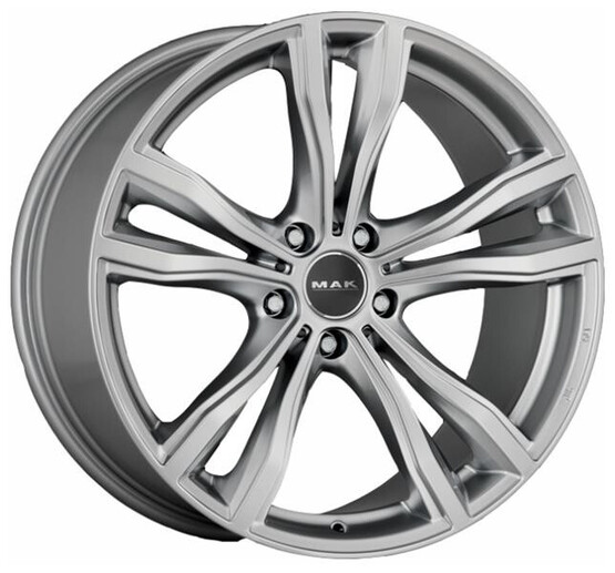 Диск Mak X-Mode 21x11.5 5x120 ET38 DIA74.1 SILVER
