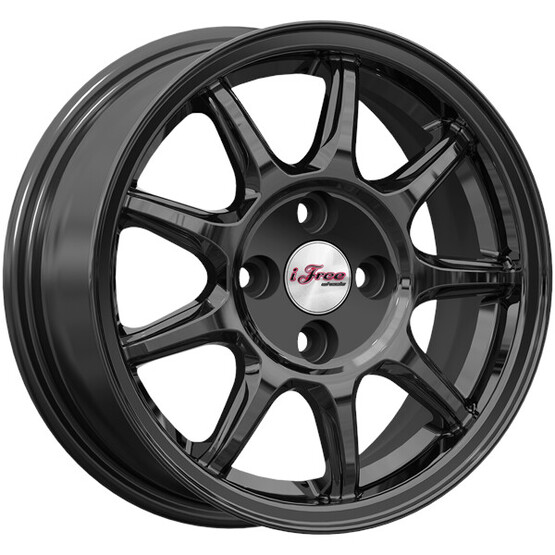 Диск Ifree Эвил 14x5.5 4x98 ET35 DIA58.5 BK Диск Ifree Эвил 14x5.5 4x98 ET35 DIA58.5 BK