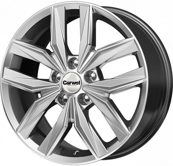 Диск Carwel Арей 17x7 5x112 ET40 DIA57.1 SB