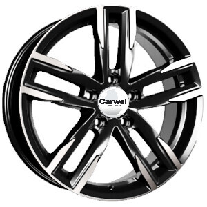 Диск Carwel Лемно 17x7 5x112 ET46 DIA66.6 AB Диск Carwel Лемно 17x7 5x112 ET46 DIA66.6 AB