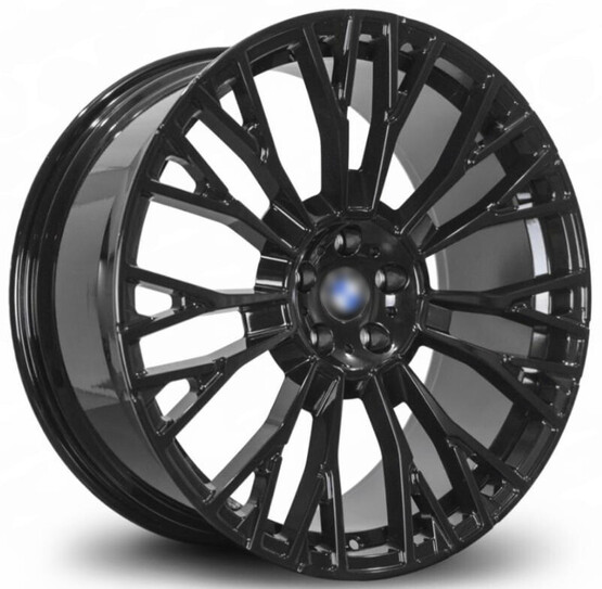 Диск Replica Fr 3S1111 21x10.5 5x112 ET43 DIA66.6 B (BLACK)