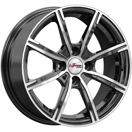 Диск Ifree Калибр 15x6 4x98 ET33 DIA58.5 БЛЭК ДЖЕК