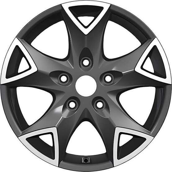 Диск Carwel Конго 1615 16x6.5 5x114.3 ET45 DIA66.1 ABT