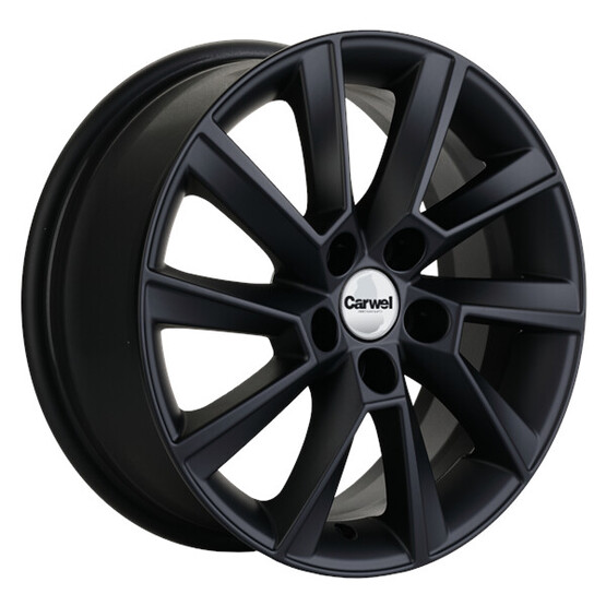 Диск Carwel Сатурн 15x6 5x100 ET40 DIA57.1 BLM Диск Carwel Сатурн 15x6 5x100 ET40 DIA57.1 BLM