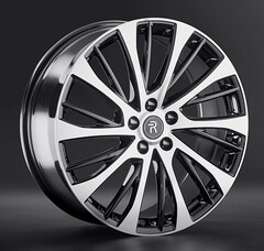 Диск Replay Lx214 20x8 5x114.3 ET30 DIA60.1 BKF