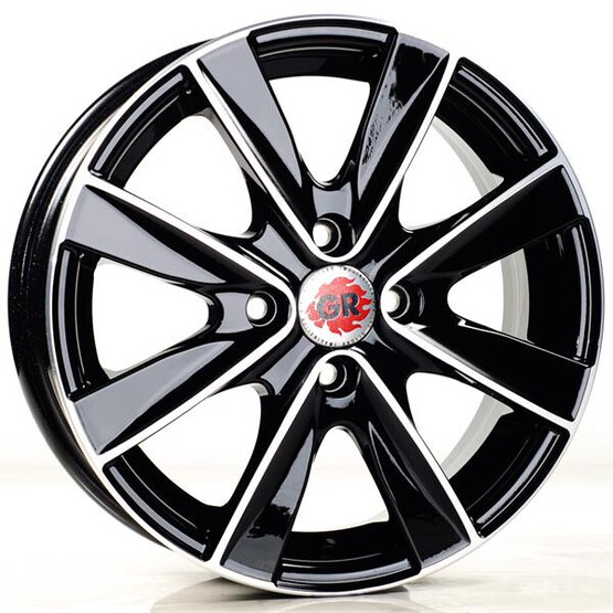 Диск Gr T 0526 15x5.5 4x100 ET46 DIA54.1 BD