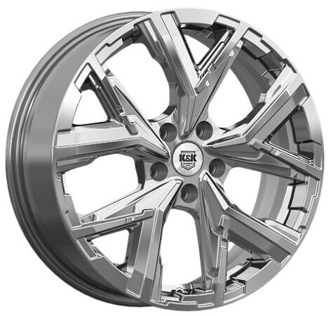 Диск K&K Айона 18x6.5 5x108 ET33 DIA60.1 ДАРК ПЛАТИНУМ