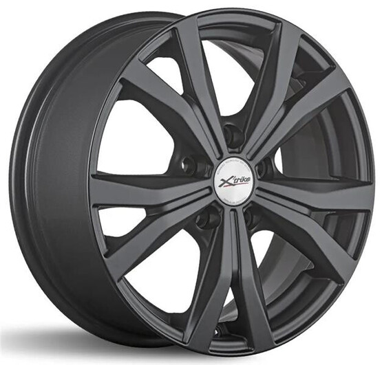 Диск X'trike X-119 16x6.5 5x112 ET45 DIA57.1 BKM