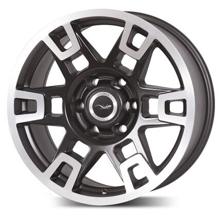 Диск Lizardo Xh286(296) 18x8 6x139.7 ET10 DIA106.1 CBMF