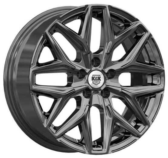 Диск K&K Ариус (Кс1187) 17x7 5x112 ET40 DIA57.1 КВАРЦ