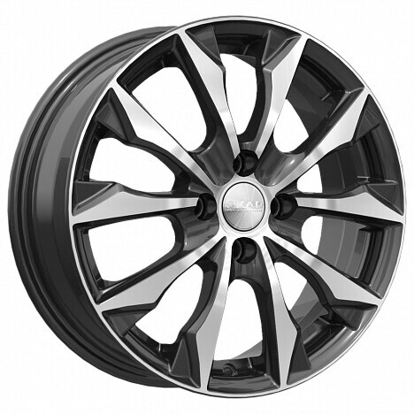 Диск Скад Нагоя 16x6 4x100 ET50 DIA60.1 АЛМАЗ БАРХАТ НОВЫЙ