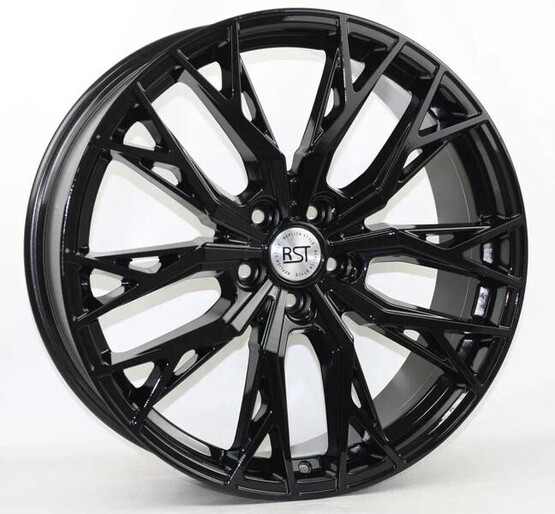 Диск Rst R052 20x8 5x114.3 ET35 DIA60.1 BL