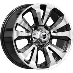 Диск K&K Ла-Пас (Кс897) 18x8 5x139.7 ET30 DIA108.5 АЛМАЗ ЧЕРНЫЙ