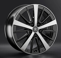 Диск Replay Sb93 18x7 5x114.3 ET48 DIA56.1 BKF
