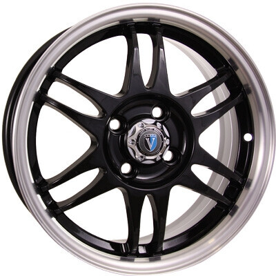 Диск Venti 1502 15x6 4x100 ET45 DIA54.1 BDR