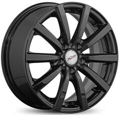 Диск X'trike X-115 15x6 5x100 ET38 DIA67.1 BK