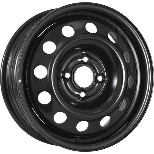Диск Евразиа Тапо 54A43C 15x5.5 4x100 ET43 DIA60.1 BLACK